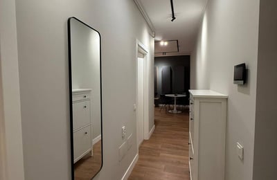 Аренда новой дизайнерской 2-комнатной квартиры, Бухарест, Румыния